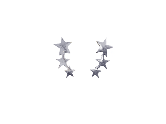 Brinco EarCuff Estrela - Prata 925