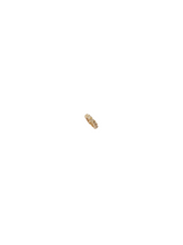 Carregar imagem no visualizador da galeria, Pingente Separador Fino com Zircônia - Ouro 18k
