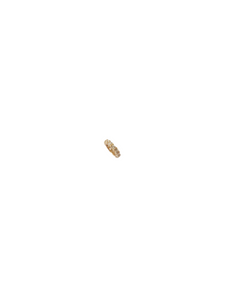 Pingente Separador Fino com Zircônia - Ouro 18k