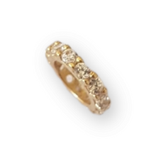 Carregar imagem no visualizador da galeria, Pingente Separador Fino com Zircônia - Ouro 18k
