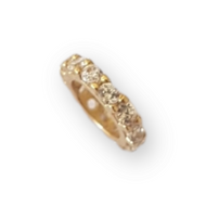 Pingente Separador Fino com Zircônia - Ouro 18k